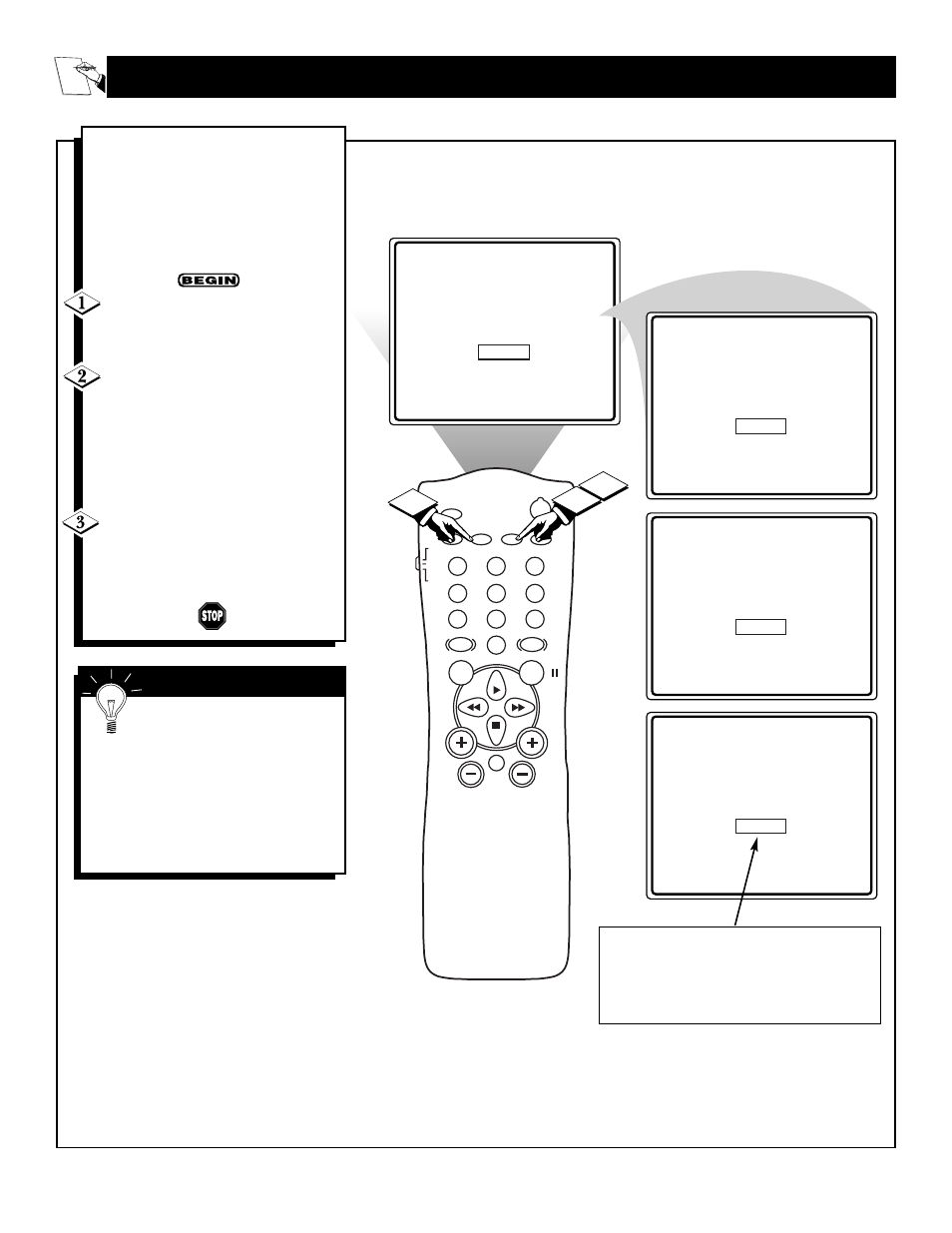 Ow to, Se the, Losed | Aption, Ontrol | Philips Magnavox MS3250C User Manual | Page 22 / 40