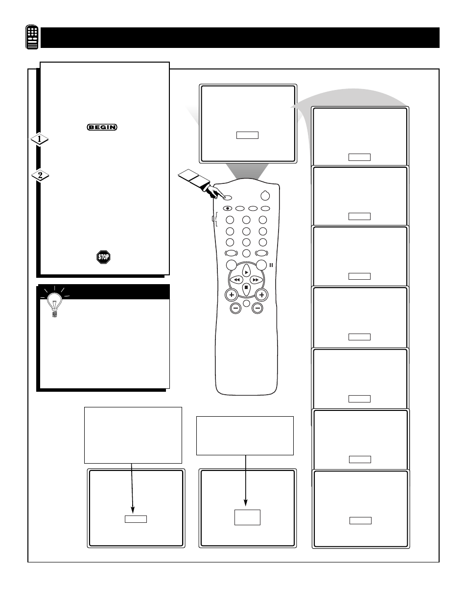 Etting, P the, Leeptimer | Ption | Philips Magnavox MS3250C User Manual | Page 26 / 40