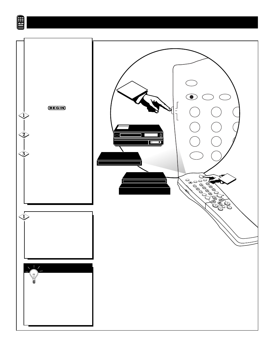 Emote, Se with, Cessory | Evices, Irect, Ethod | Philips Magnavox MS3250C User Manual | Page 30 / 40