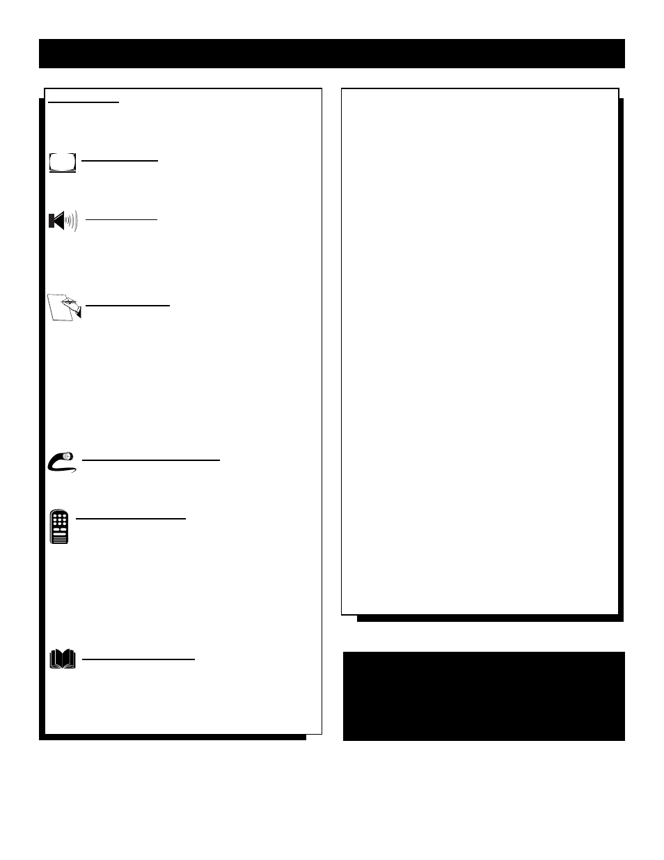 Able of, Ontents | Philips Magnavox MS3250C User Manual | Page 4 / 40