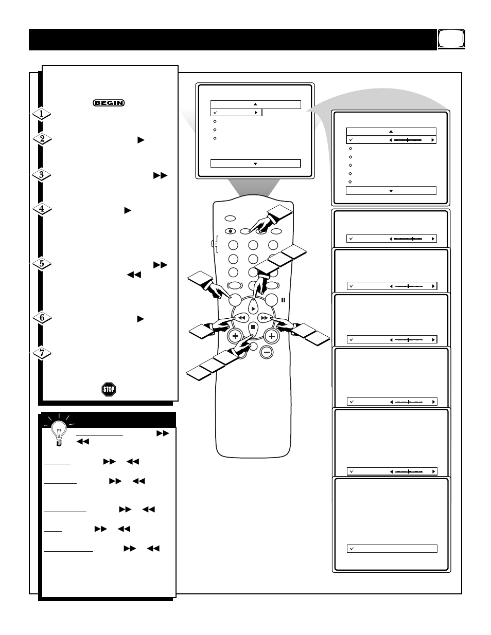 Ow to, Se the, Icture | Djustment, Ontrols | Philips Magnavox MS3250C User Manual | Page 5 / 40