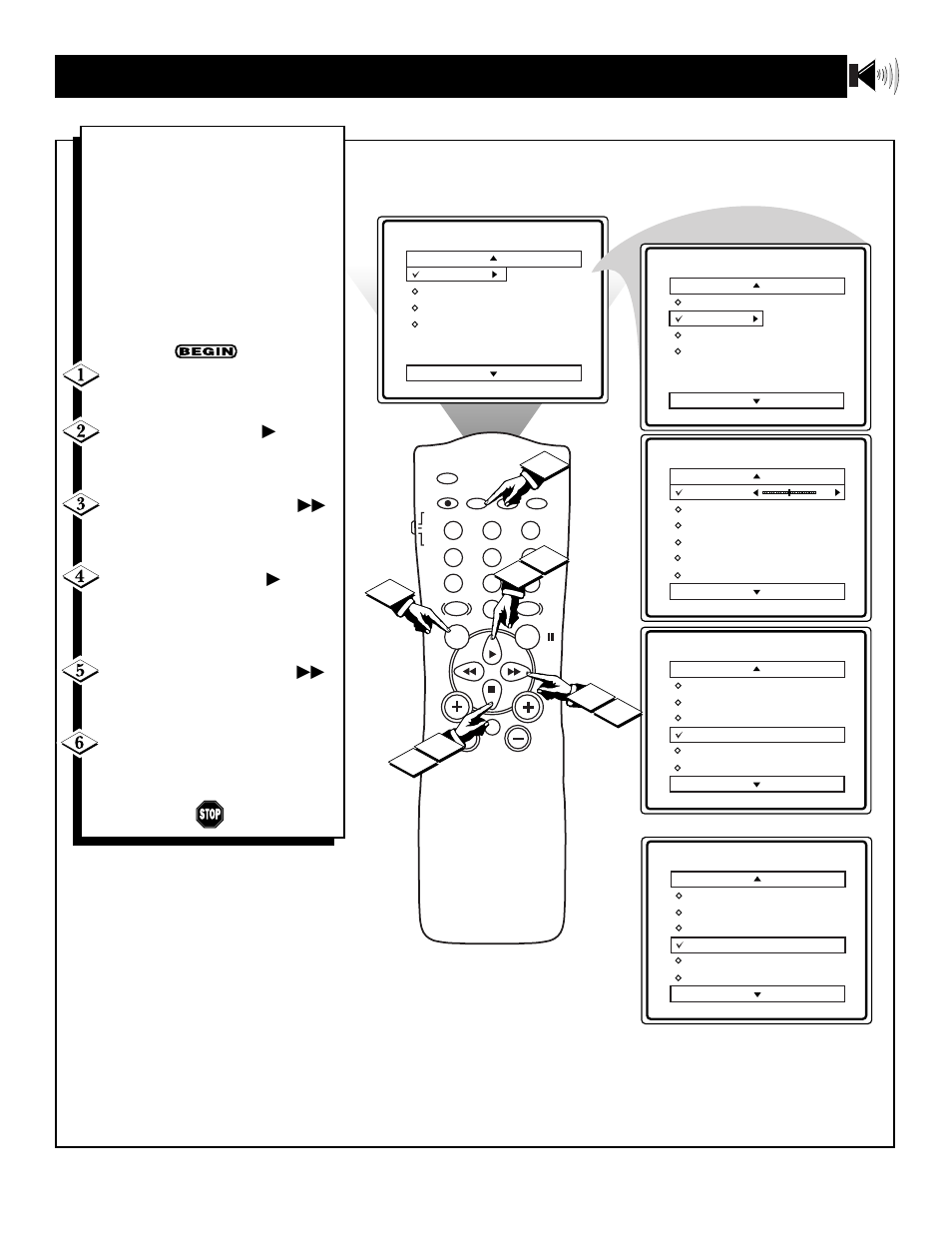 Avl (a, Ow to, Se the | Utomatic, Olume, Eveler, Ontrol | Philips Magnavox MS3250C User Manual | Page 9 / 40