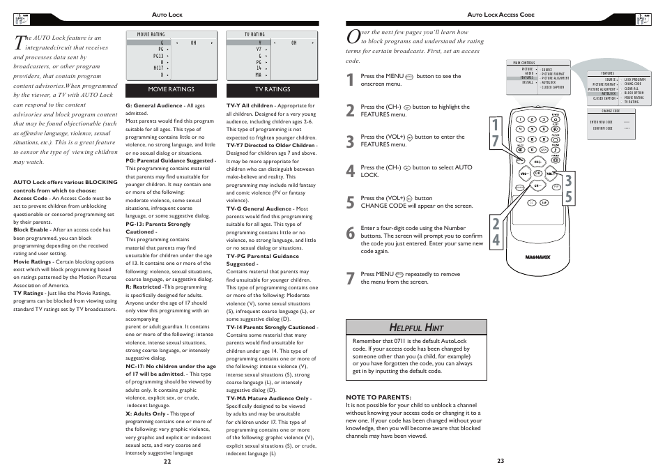 Philips Magnavox 15MF Series User Manual | Page 12 / 19