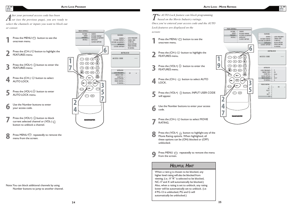 Philips Magnavox 15MF Series User Manual | Page 13 / 19