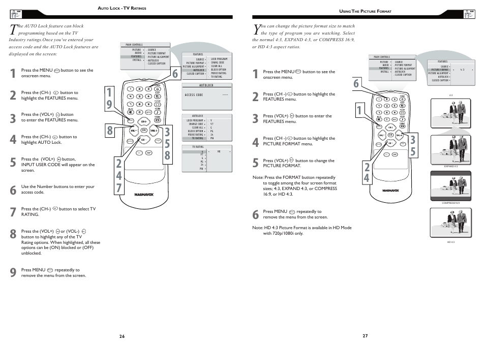 Philips Magnavox 15MF Series User Manual | Page 14 / 19