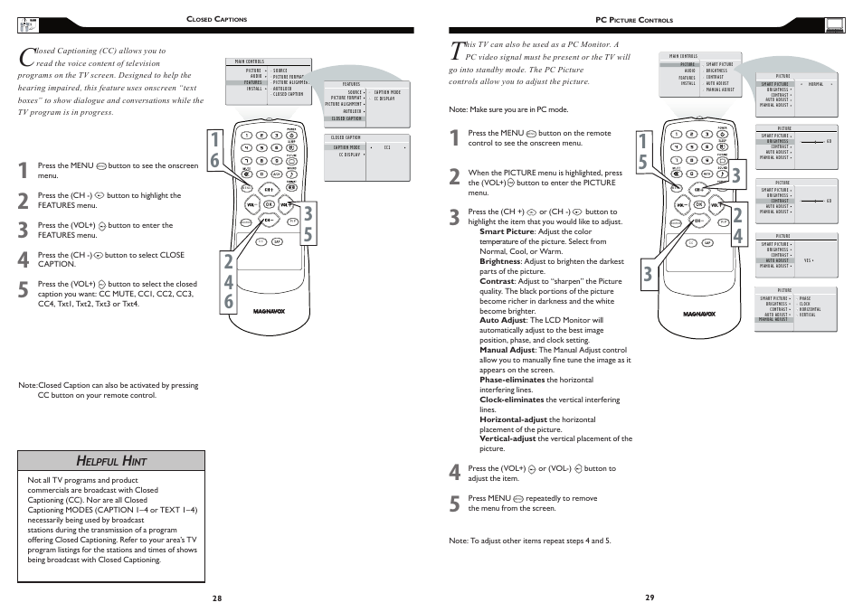 Philips Magnavox 15MF Series User Manual | Page 15 / 19