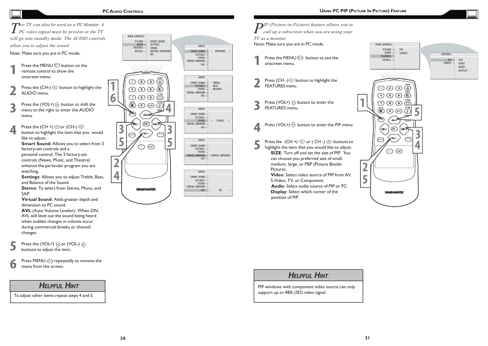 Philips Magnavox 15MF Series User Manual | Page 16 / 19