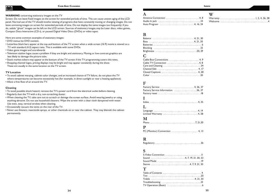 Philips Magnavox 15MF Series User Manual | Page 18 / 19