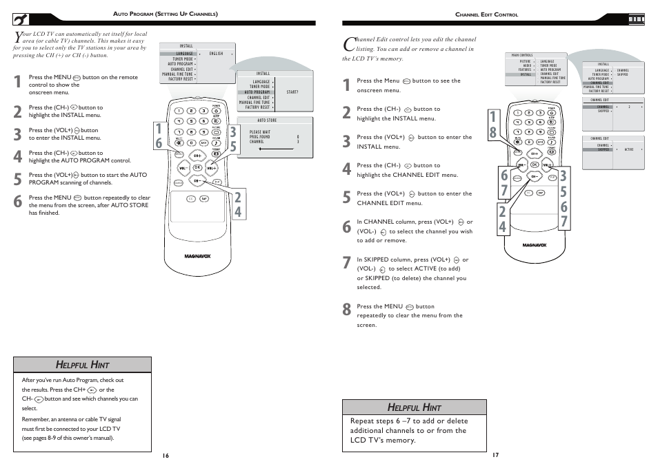 Philips Magnavox 15MF Series User Manual | Page 9 / 19