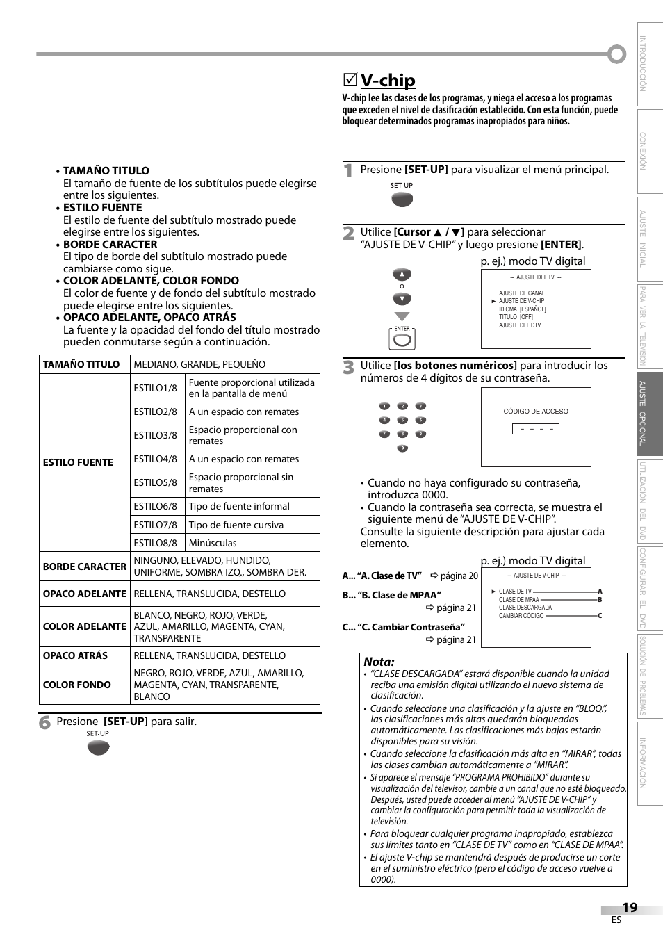 V-chip | Philips Magnavox sdtv CD130MW9 User Manual | Page 67 / 90