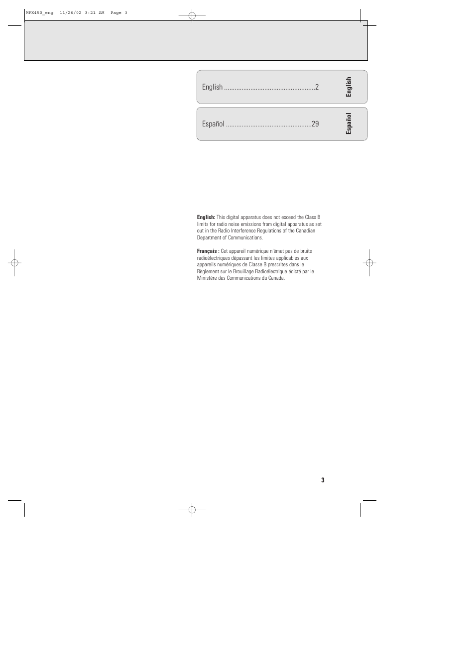 Philips Magnavox Home Threater Set MCS 990/17 User Manual | Page 4 / 55