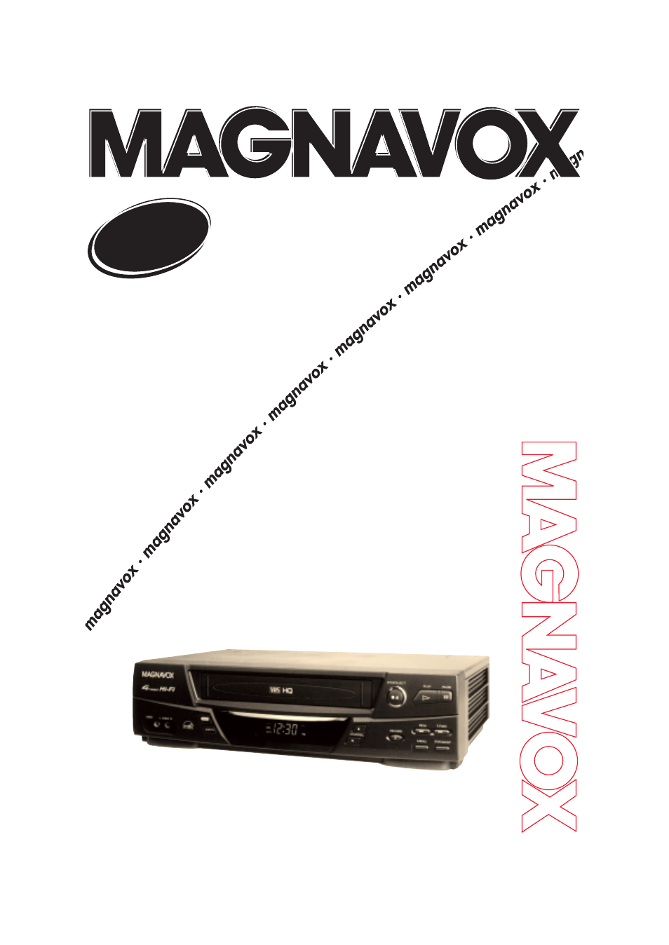 Philips Magnavox VRC602M User Manual | 49 pages