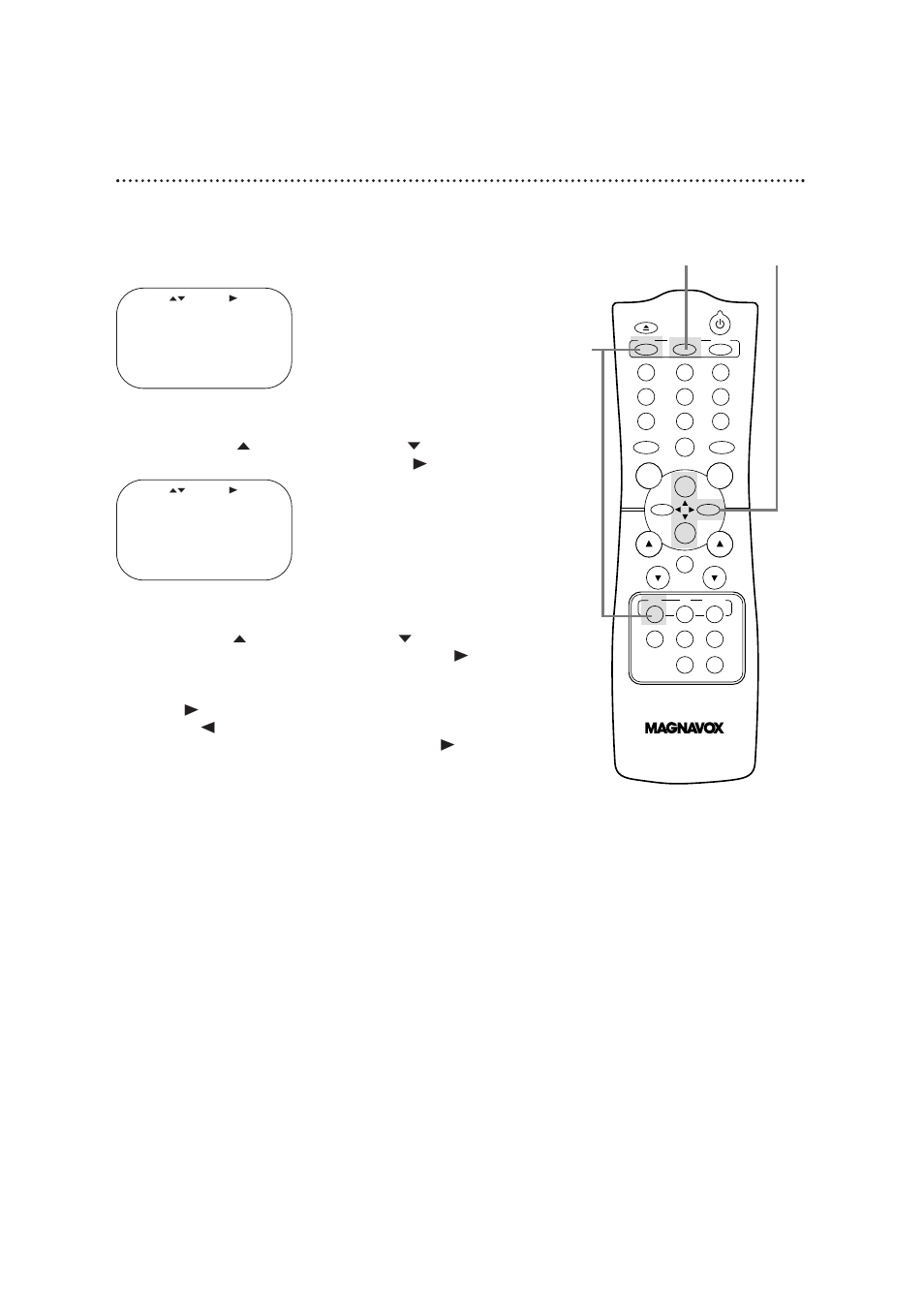 14 automatic channel setup (cont’d) | Philips Magnavox VRC602M User Manual | Page 14 / 49