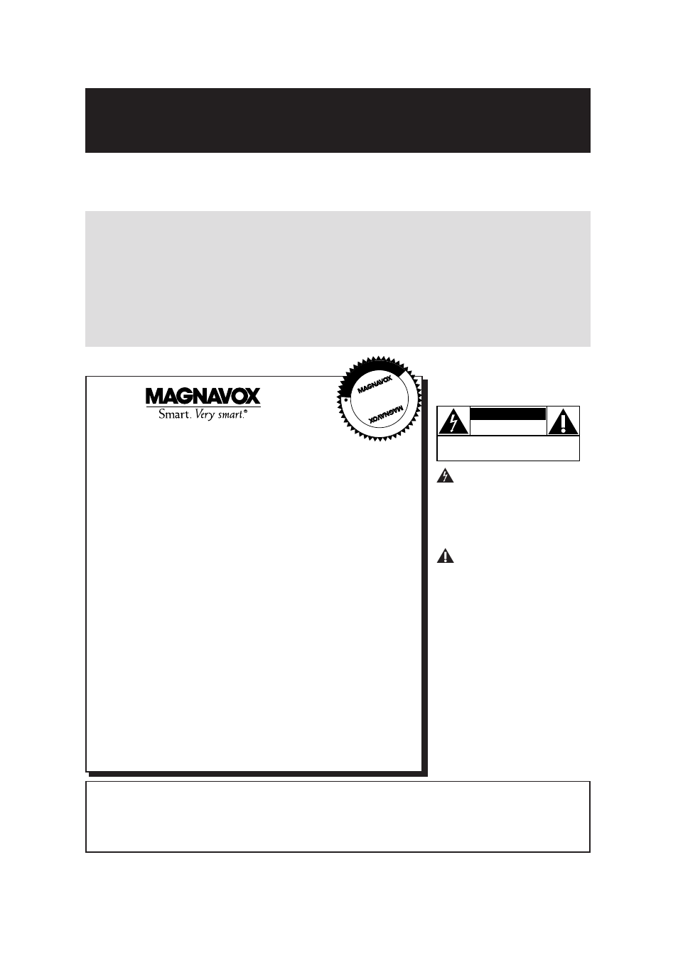 Safety, Warranty verification, Owner confirmation | Model registration, Hurry, Know these, Symbols, For customer use | Philips Magnavox VRC602M User Manual | Page 2 / 49