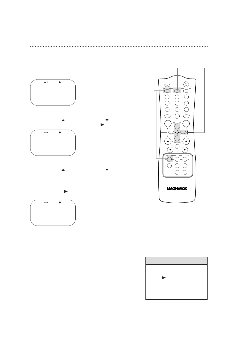 Repeat play 35, Helpful hints | Philips Magnavox VRC602M User Manual | Page 35 / 49