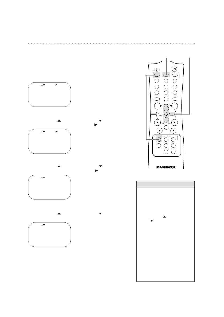 42 hi-fi stereo sound system, Helpful hints | Philips Magnavox VRC602M User Manual | Page 42 / 49