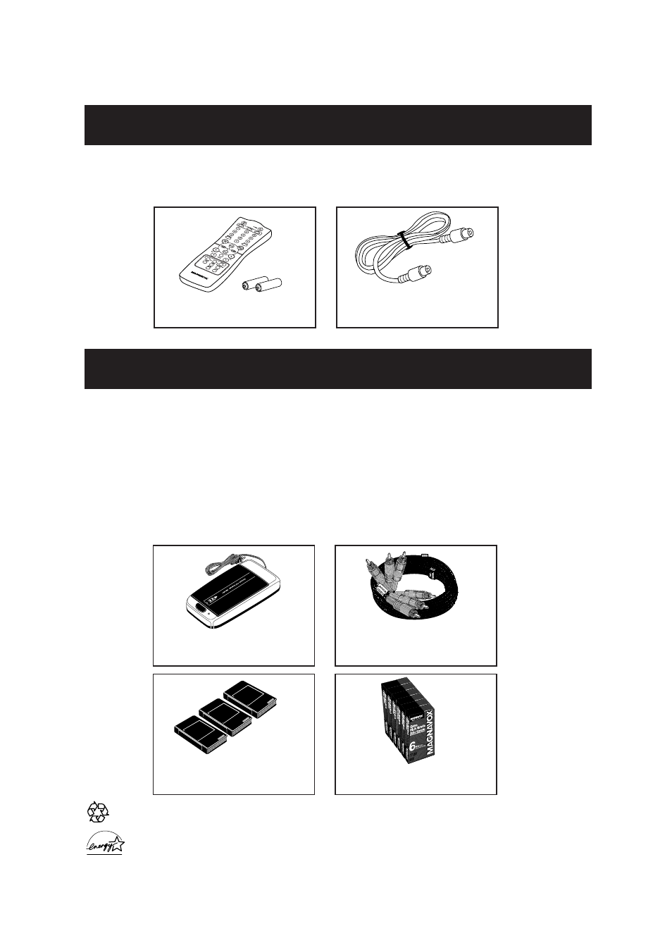 Upplied, Ccessories, Ptional | Philips Magnavox VRC602M User Manual | Page 49 / 49