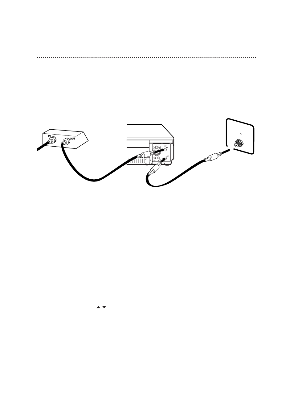 8 hookups with a cable box/direct broadcast system | Philips Magnavox VRC602M User Manual | Page 8 / 49