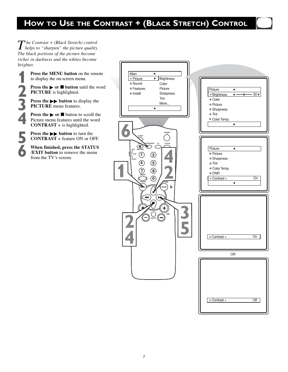 Philips Magnavox MS3252S MS3652S User Manual | Page 7 / 40