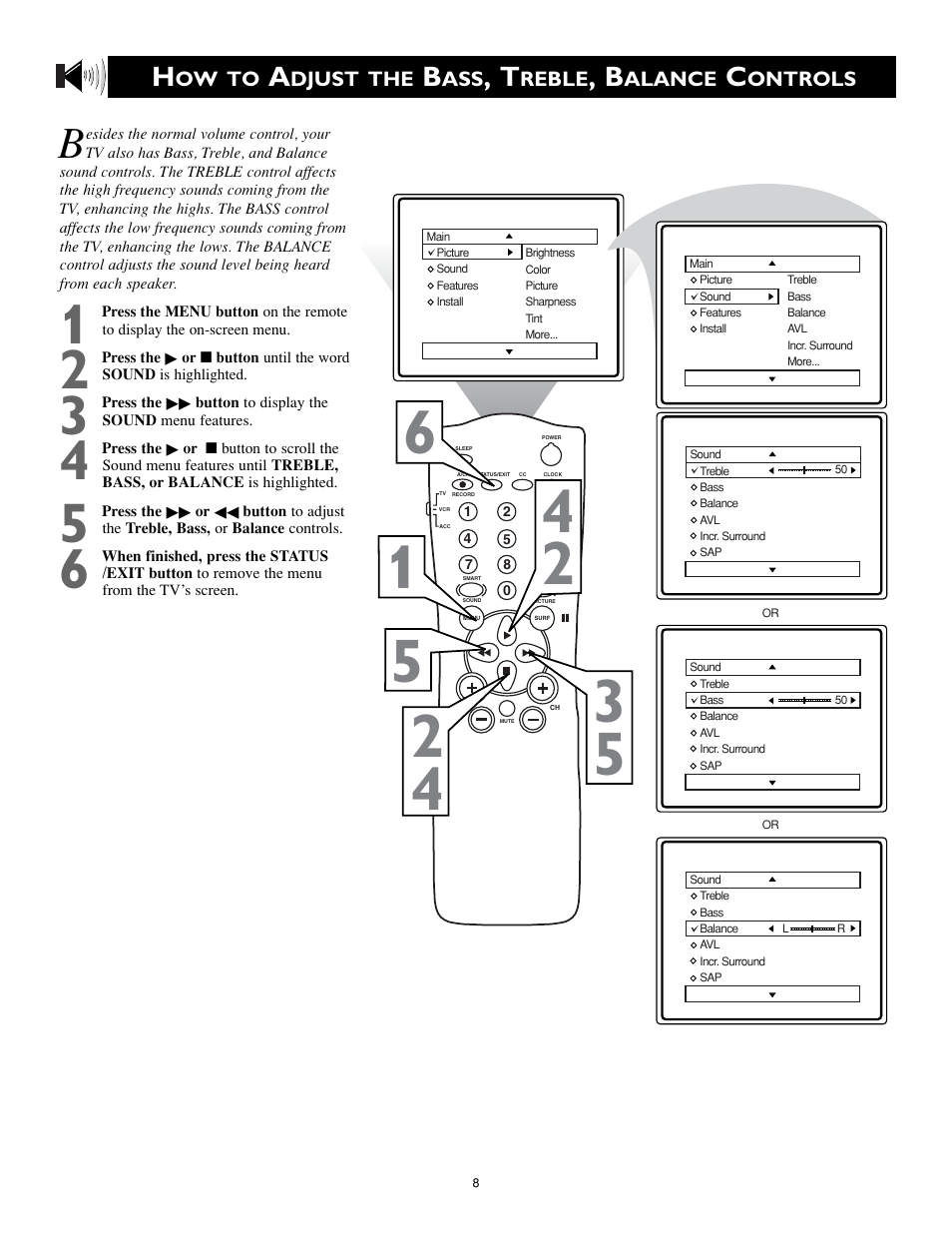 Philips Magnavox MS3252S MS3652S User Manual | Page 8 / 40