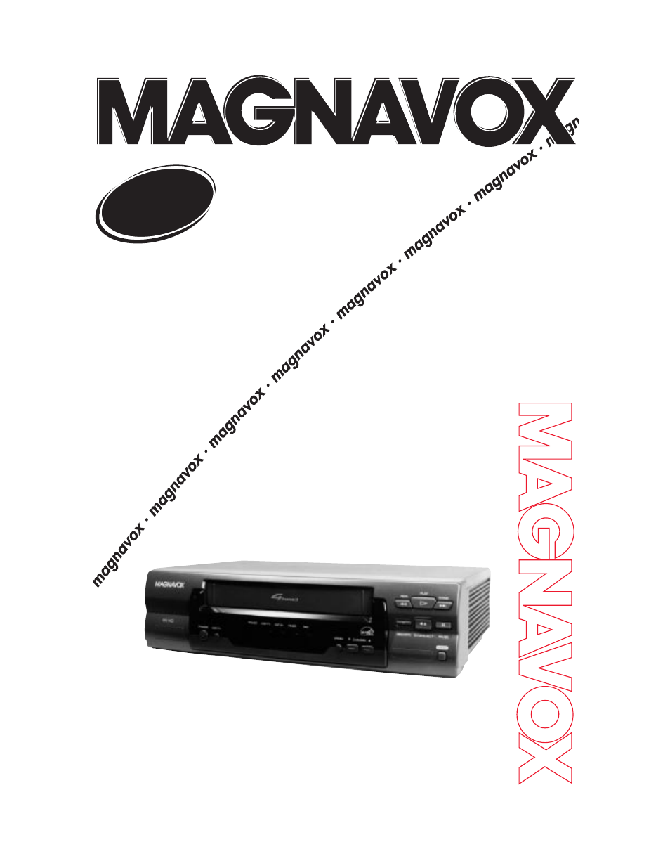 Philips Magnavox VCRVR400BMG User Manual | 7 pages