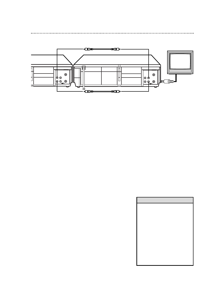 Rerecording (tape duplication) 33 | Philips Magnavox VCRVR400BMG User Manual | Page 7 / 7