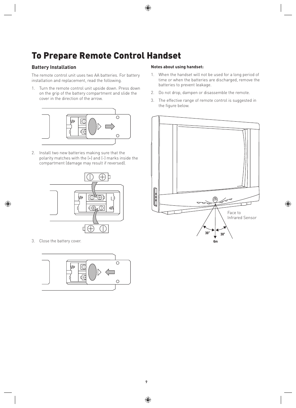 Philips Magnavox MPF68A User Manual | Page 9 / 22