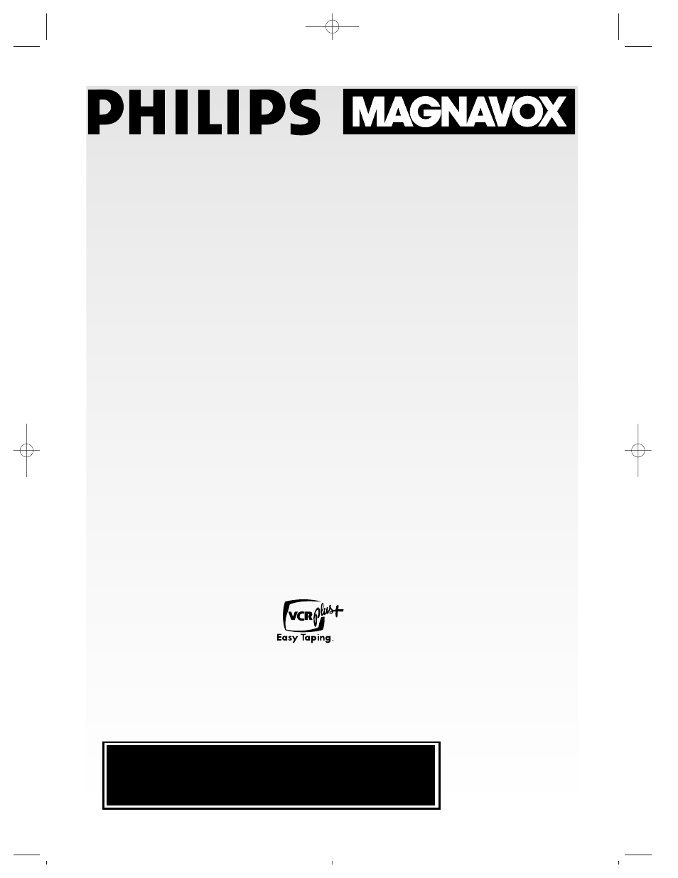 Philips Magnavox VRZ242AT User Manual | 52 pages