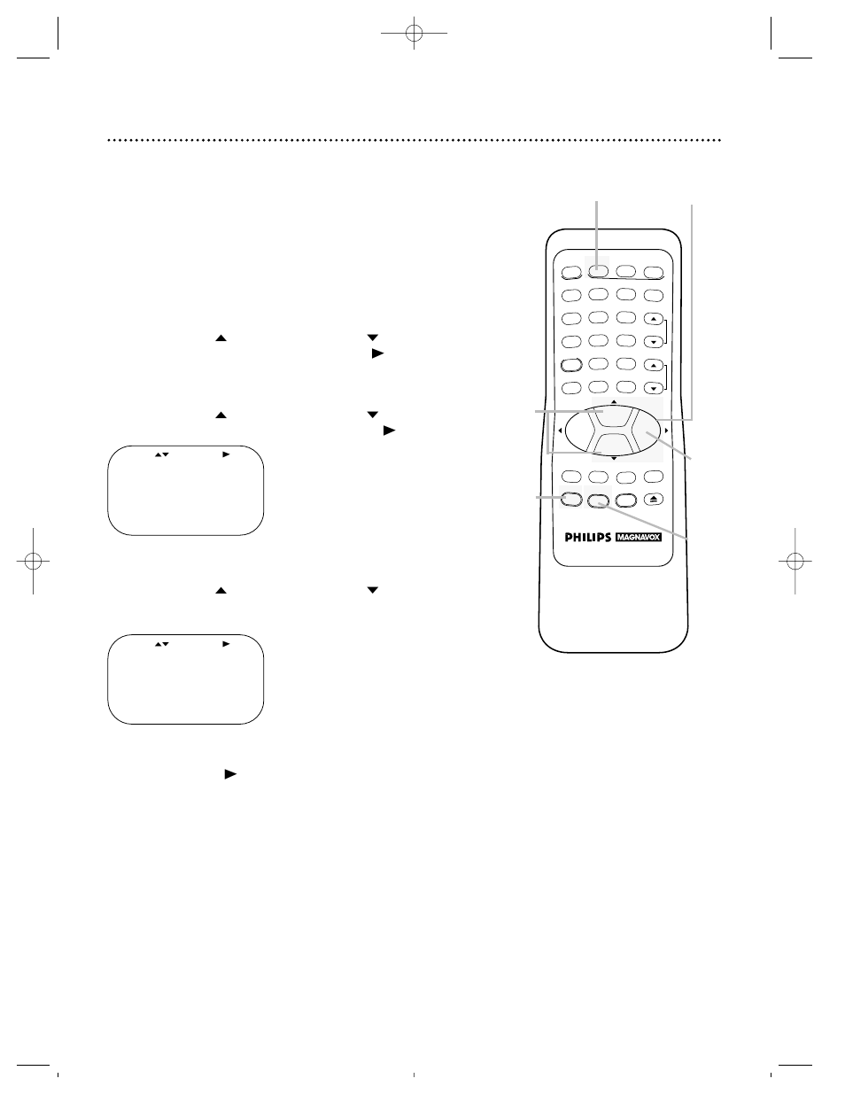 Automatic channel setup (cont’d) 13 | Philips Magnavox VRZ242AT User Manual | Page 13 / 52