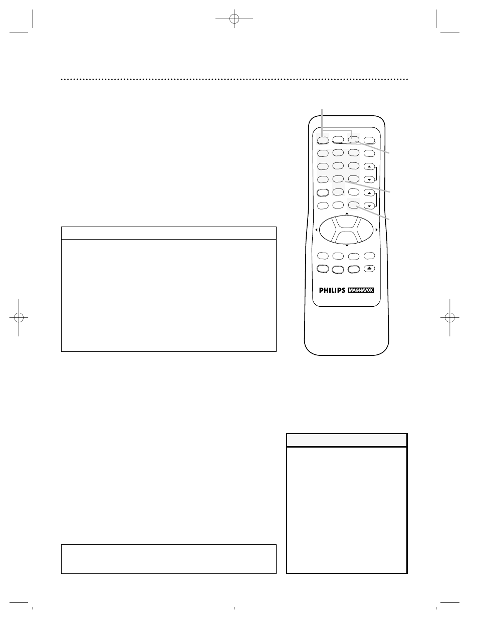 18 setting the remote to operate a tv | Philips Magnavox VRZ242AT User Manual | Page 18 / 52