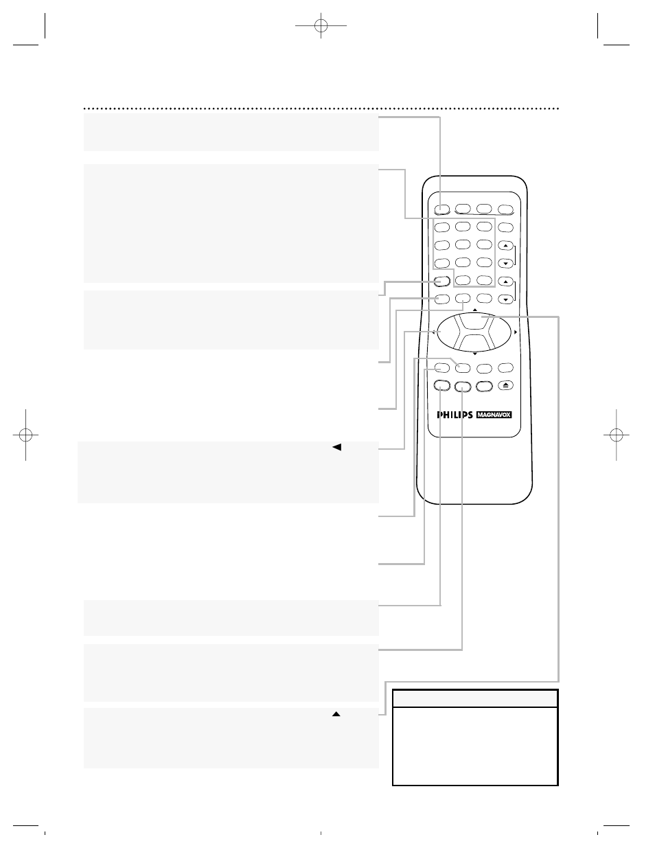 20 remote control buttons, Helpful hint | Philips Magnavox VRZ242AT User Manual | Page 20 / 52