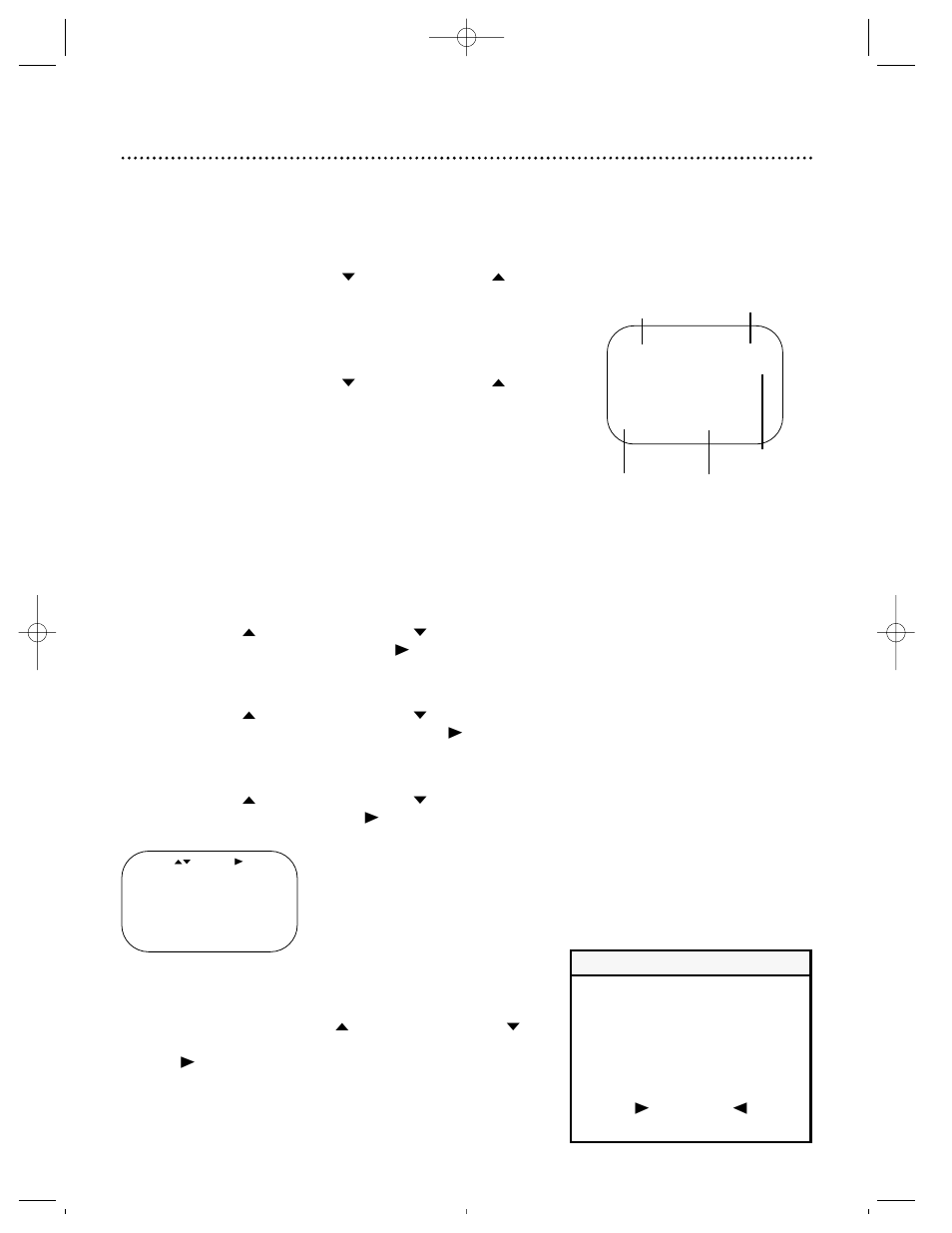 22 on-screen status displays | Philips Magnavox VRZ242AT User Manual | Page 22 / 52