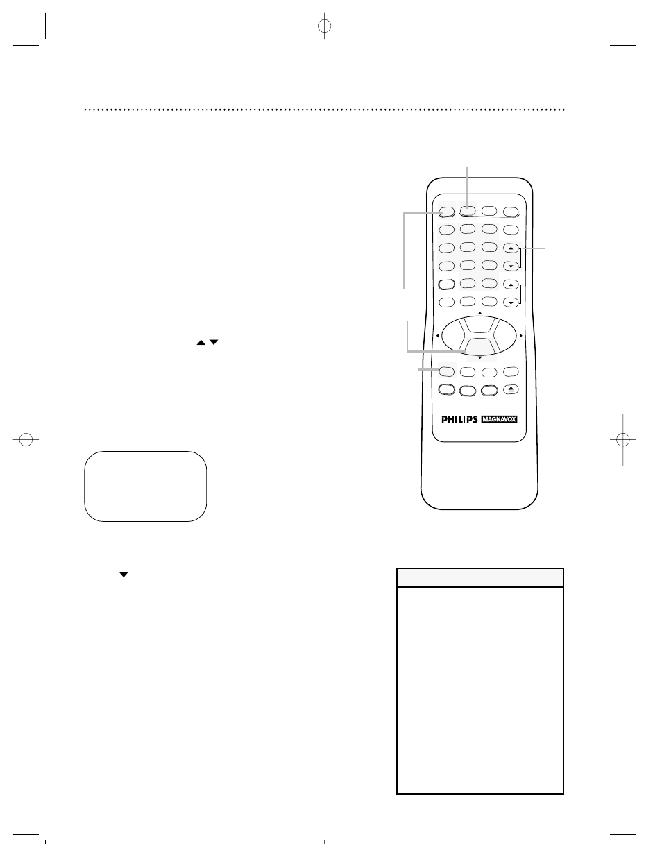 One-touch recording 29 | Philips Magnavox VRZ242AT User Manual | Page 29 / 52