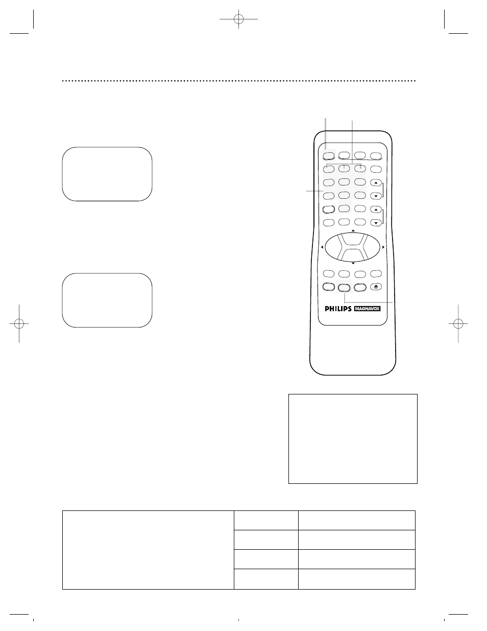 32 timer recording (cont’d) | Philips Magnavox VRZ242AT User Manual | Page 32 / 52