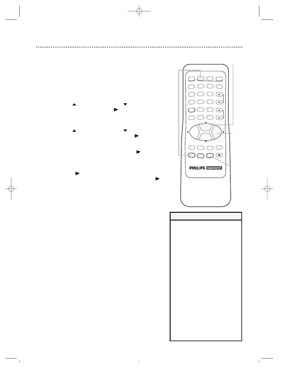 Timer recording (cont’d) 33 | Philips Magnavox VRZ242AT User Manual | Page 33 / 52