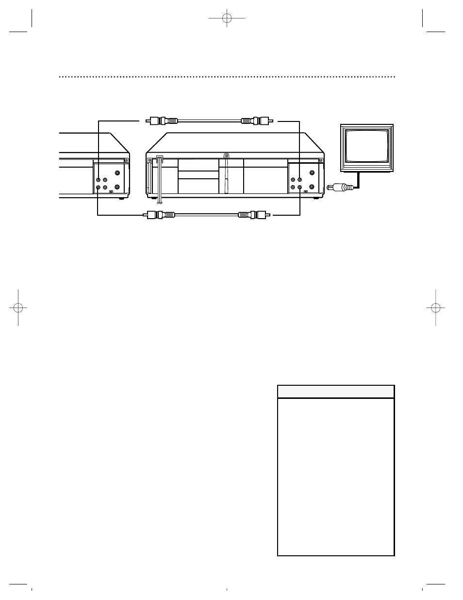 38 rerecording (tape duplication) | Philips Magnavox VRZ242AT User Manual | Page 38 / 52