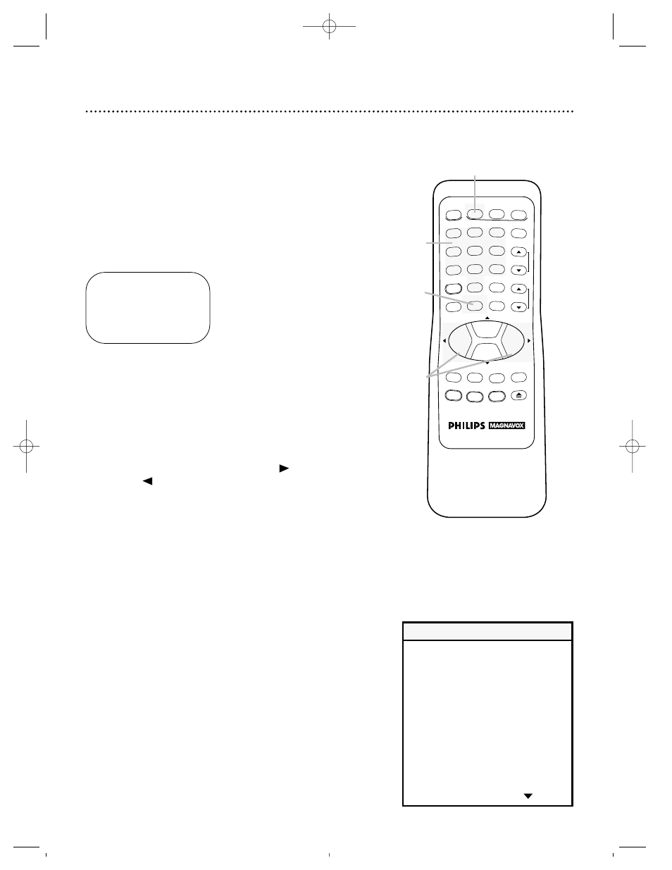 40 time search | Philips Magnavox VRZ242AT User Manual | Page 40 / 52