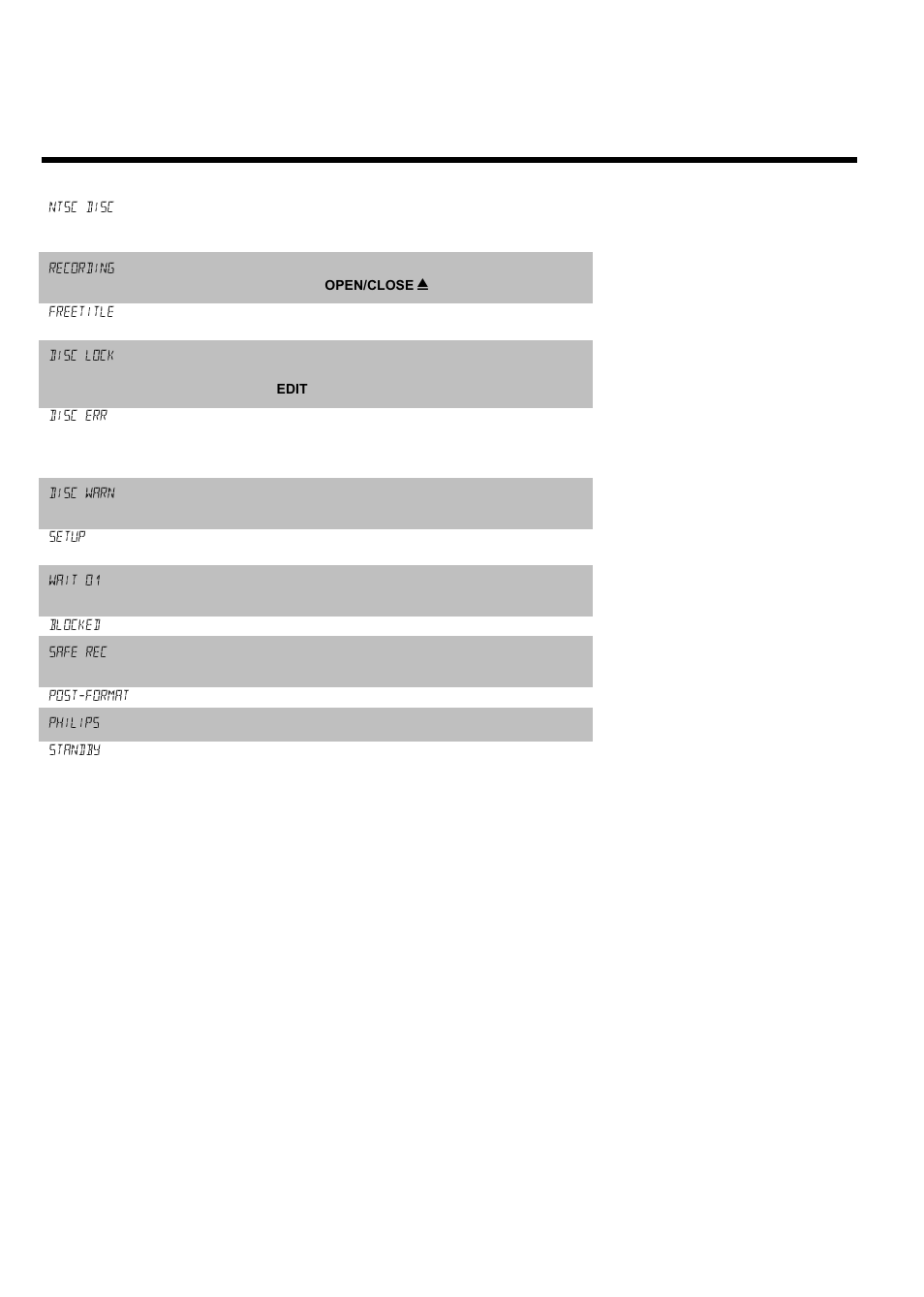 Philips Magnavox MRV640 User Manual | Page 104 / 187