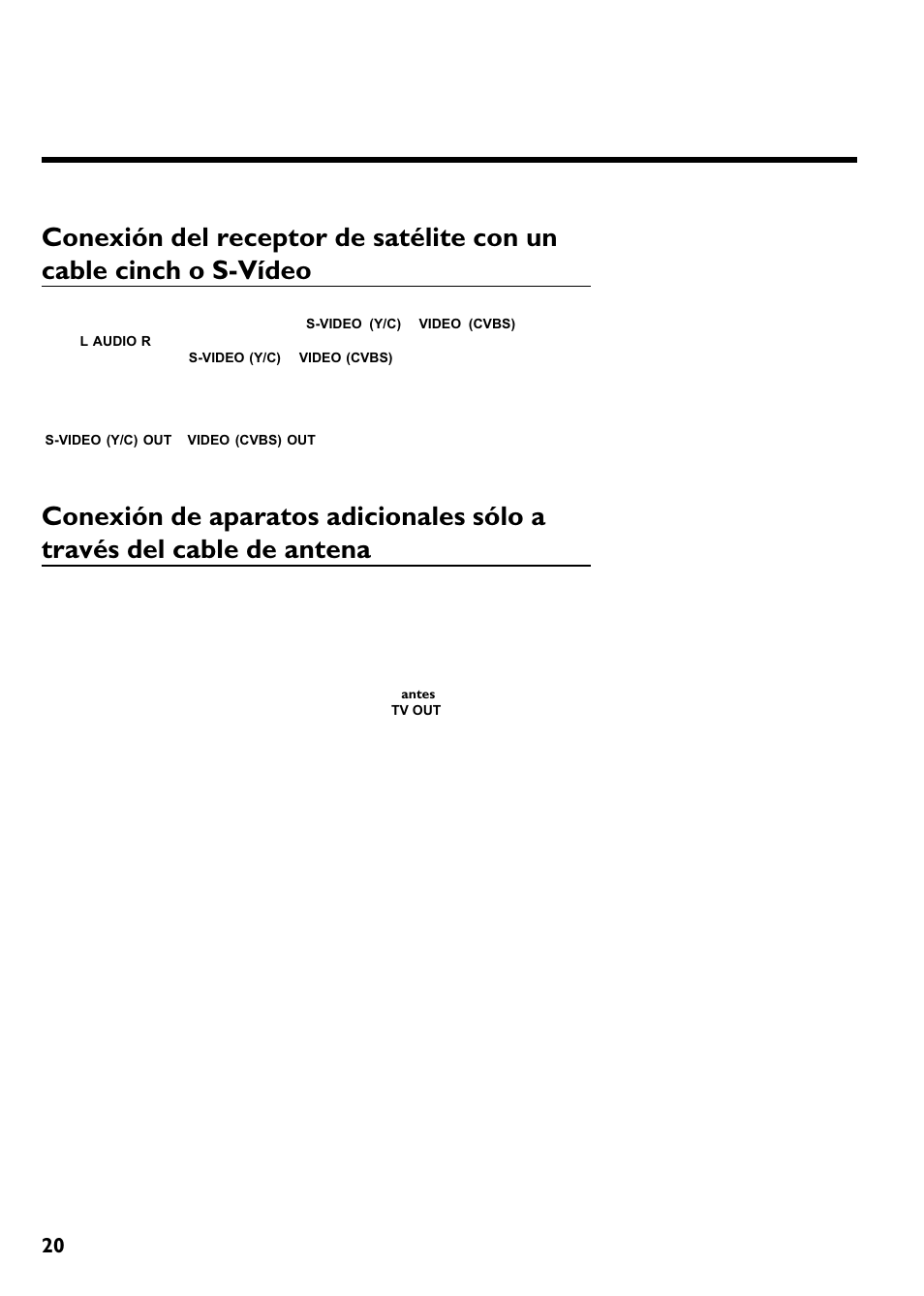 Conexión de aparatos adicionales | Philips Magnavox MRV640 User Manual | Page 124 / 187