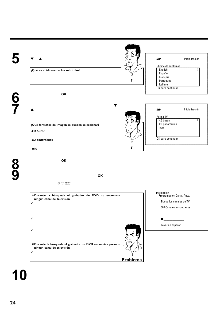 Philips Magnavox MRV640 User Manual | Page 128 / 187