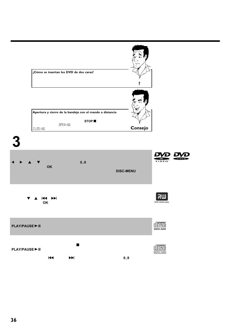 Reproducción | Philips Magnavox MRV640 User Manual | Page 140 / 187