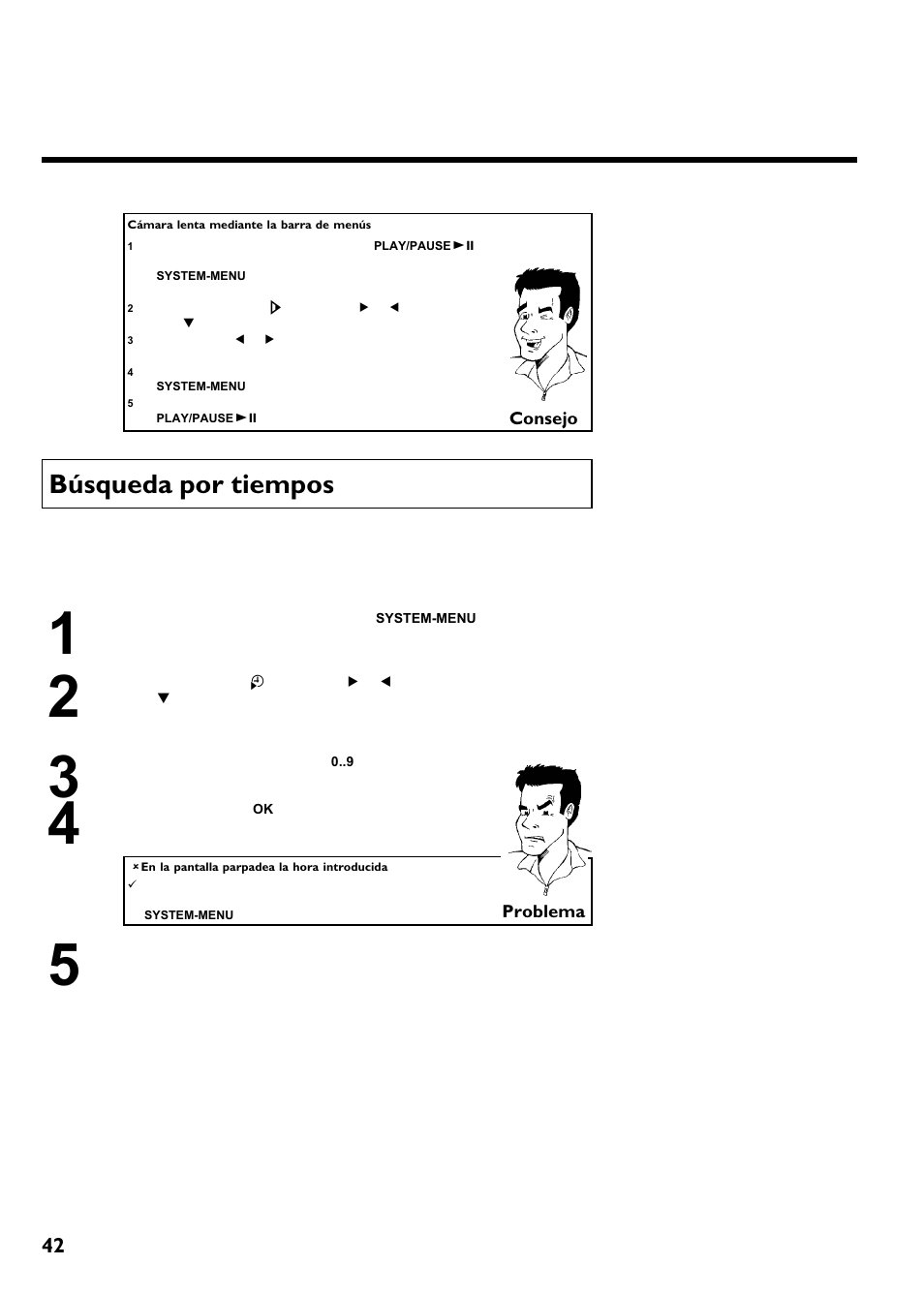 Búsqueda por tiempos, Otras funciones de reproducción | Philips Magnavox MRV640 User Manual | Page 146 / 187