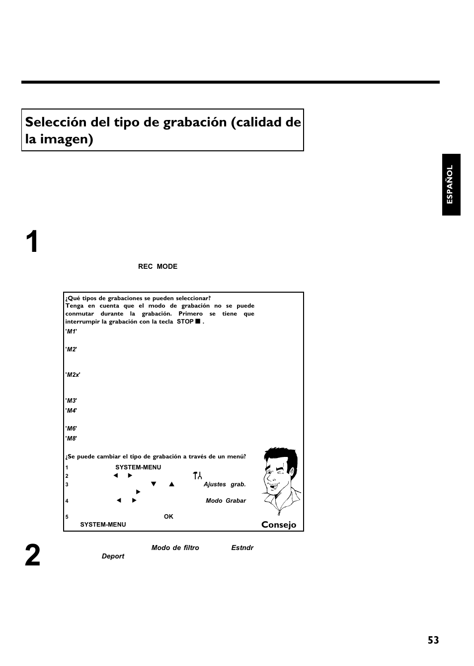 Grabación manual, Consejo | Philips Magnavox MRV640 User Manual | Page 157 / 187