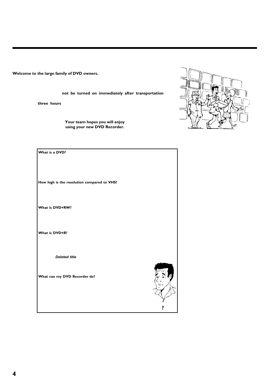 Introduction | Philips Magnavox MRV640 User Manual | Page 16 / 187