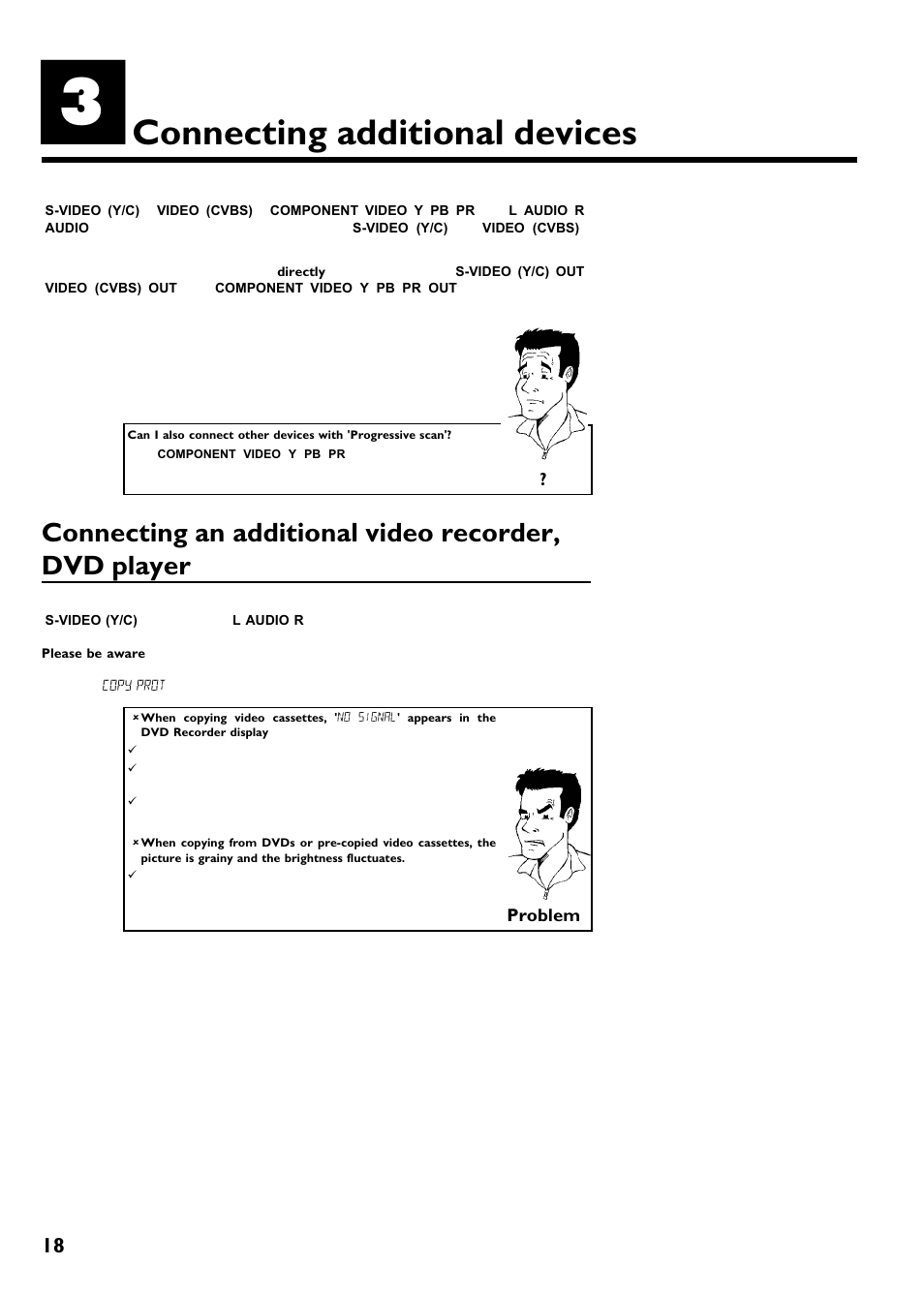 Connecting additional devices | Philips Magnavox MRV640 User Manual | Page 30 / 187