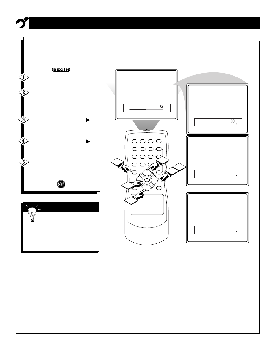 Sing the, Anguage, Ontrol | Philips Magnavox 25i User Manual | Page 10 / 28