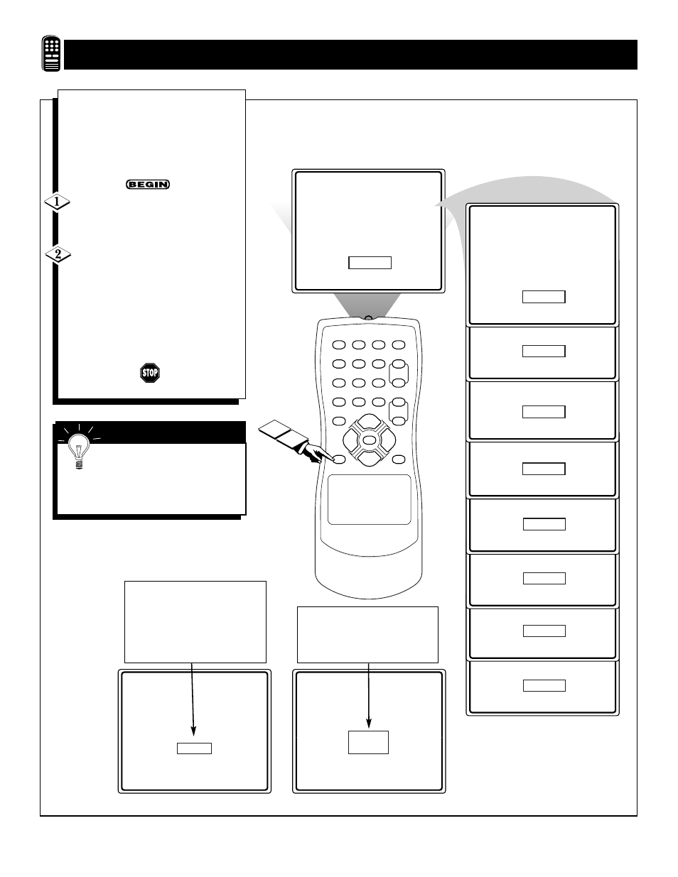 Ow to set up the, Leeptimer, Ontrol | Philips Magnavox 25i User Manual | Page 16 / 28