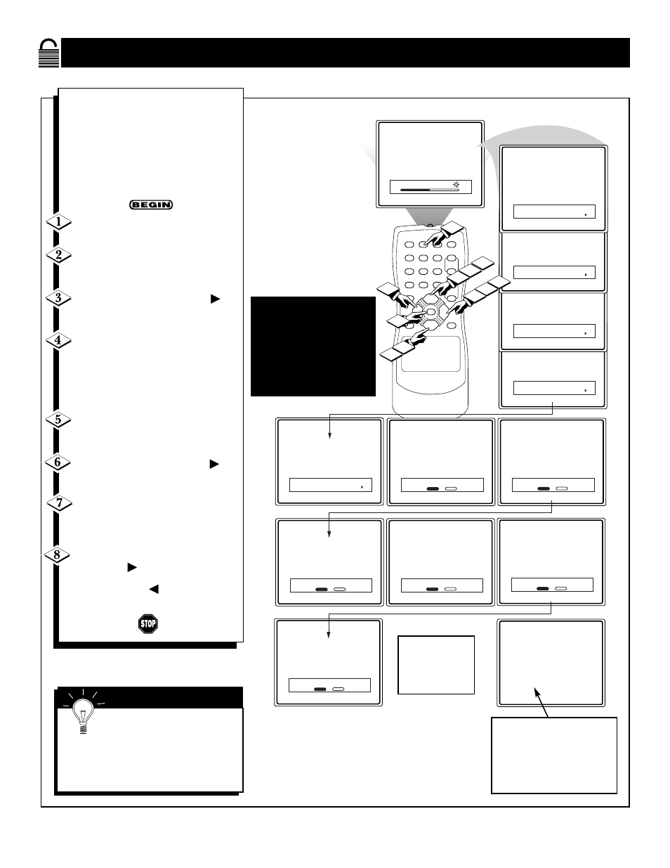 Locking, Rogramming, Ased on | Ovie, Atings | Philips Magnavox 25i User Manual | Page 22 / 28