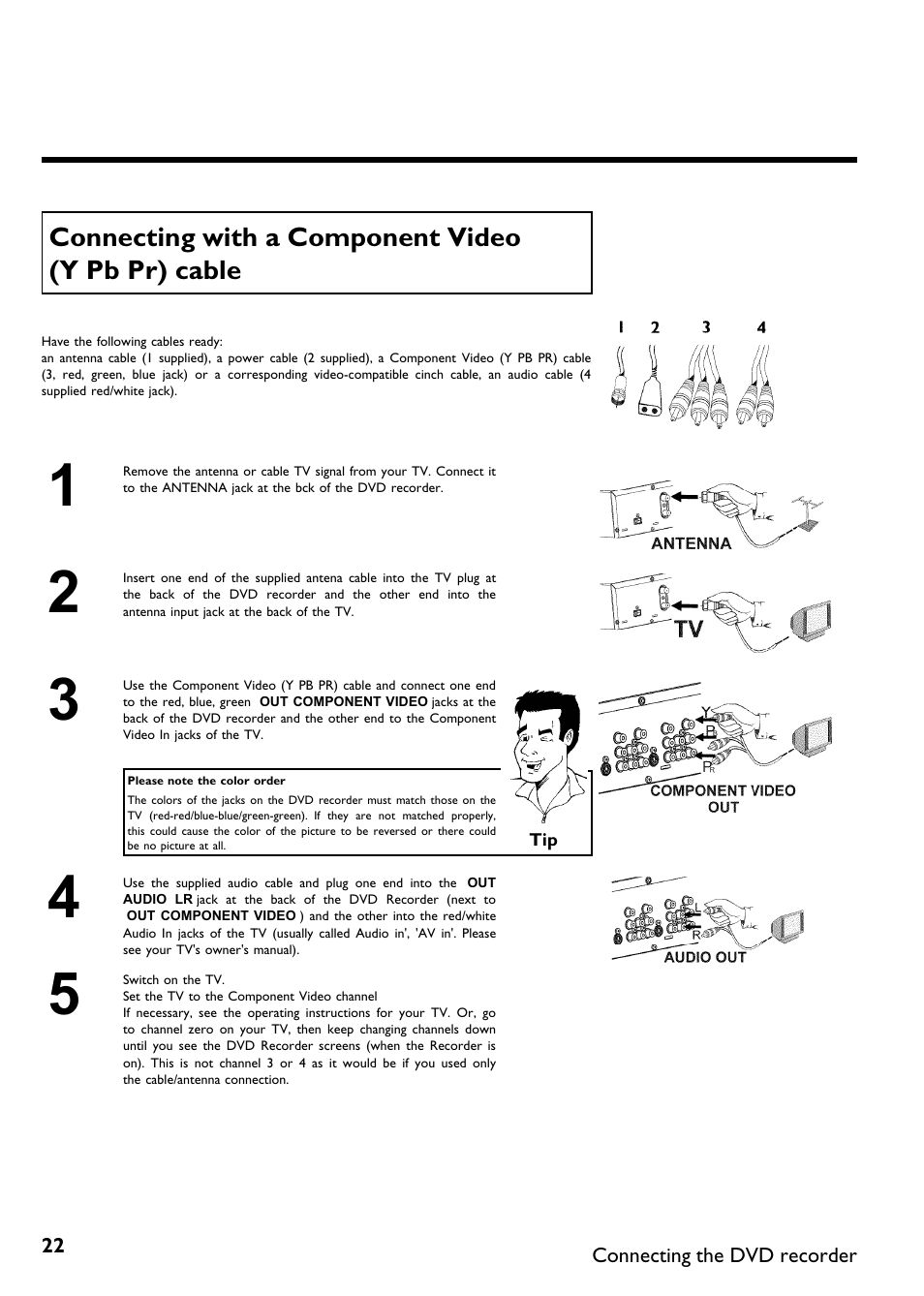 Philips Magnavox MDV650R User Manual | Page 24 / 88