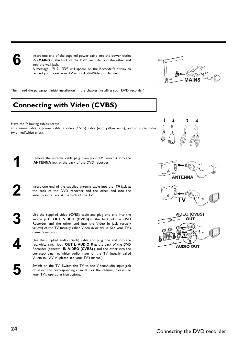 Philips Magnavox MDV650R User Manual | Page 26 / 88